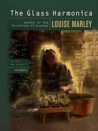 Couverture du livre « The Glass Harmonica » de Louise Marley aux éditions Penguin Group Us