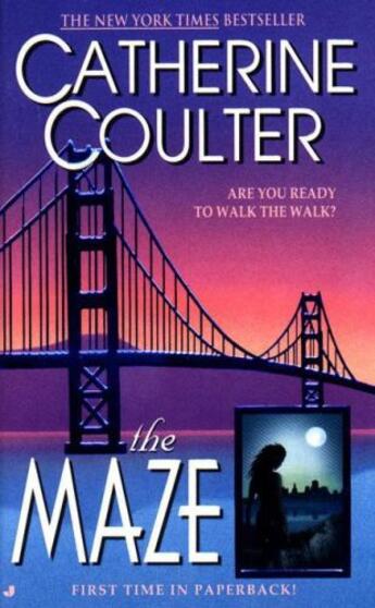 Couverture du livre « The Maze » de Catherine Coulter aux éditions Penguin Group Us