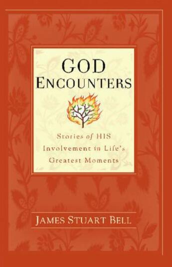 Couverture du livre « God Encounters » de Bell James Stuart aux éditions Howard Books