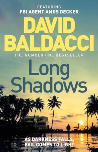 Couverture du livre « THE NEW AMOS DECKER THRILLER » de David Baldacci aux éditions Pan Macmillan