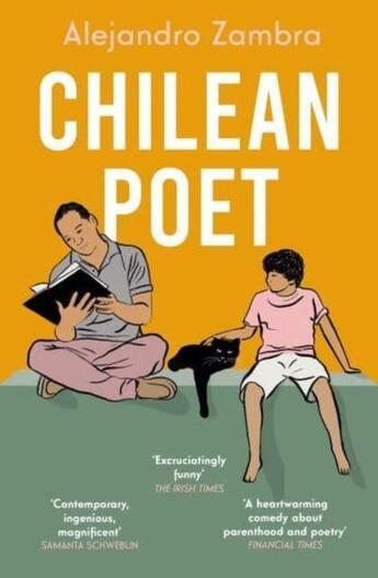 Couverture du livre « CHILEAN POET » de Alejandro Zambra aux éditions Granta Books