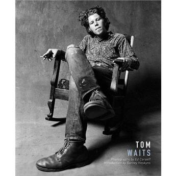 Couverture du livre « Tom waits » de Ed Caraeff aux éditions Antique Collector's Club