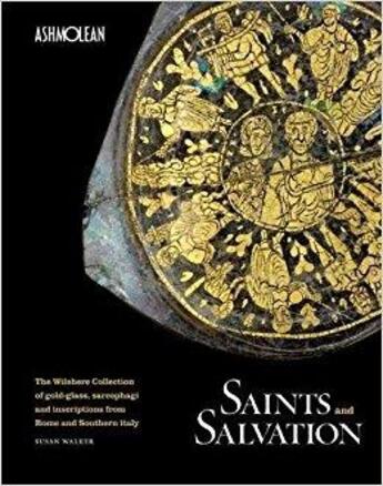 Couverture du livre « Saints and salvation » de Walker Susan aux éditions Ashmolean