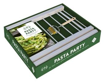 Couverture du livre « Pasta party » de Collectf aux éditions Hachette Pratique