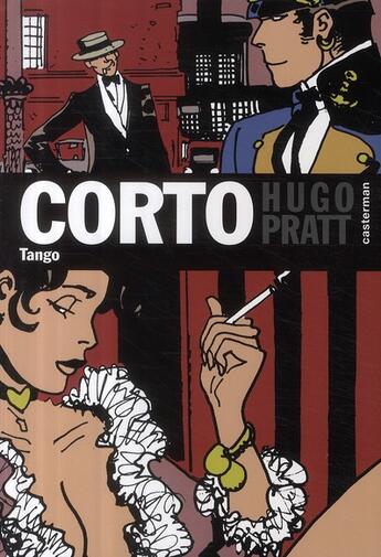 Couverture du livre « Corto Tome 27 : tango » de Hugo Pratt aux éditions Casterman