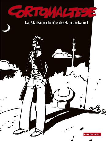 Couverture du livre « Corto Maltese Tome 8 : la maison dorée de Samarkand » de Hugo Pratt aux éditions Casterman