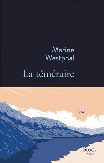 Couverture du livre « La téméraire » de Marine Westphal aux éditions Stock