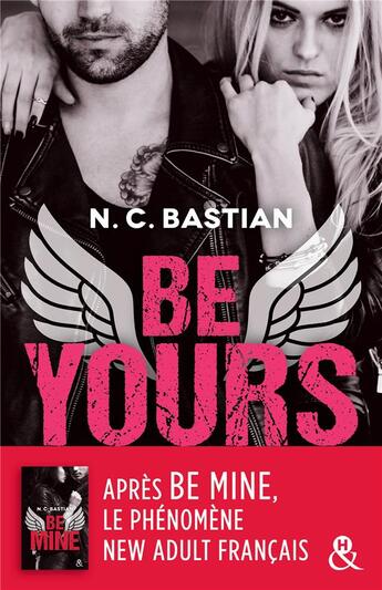Couverture du livre « Be yours » de N. C. Bastian aux éditions Harlequin