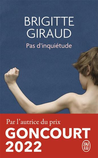 Couverture du livre « Pas d'inquiétude » de Brigitte Giraud aux éditions J'ai Lu