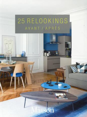 Couverture du livre « 25 relookings avant/après » de  aux éditions Glenat