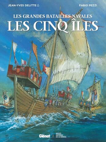 Couverture du livre « Les cinq îles » de Jean-Yves Delitte et Fabio Pezzi aux éditions Glenat