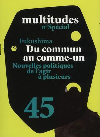 Couverture du livre « REVUE MULTITUDES t.45 ; agir communication différent » de Revue Multitudes aux éditions Amsterdam