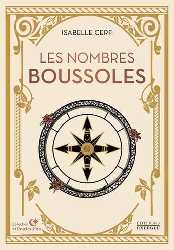 Couverture du livre « Les nombres boussoles » de Isabelle Cerf aux éditions Exergue