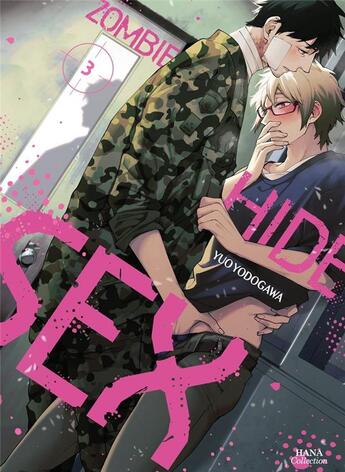 Couverture du livre « Zombie hide sex Tome 3 » de Yuo Yodogawa aux éditions Boy's Love