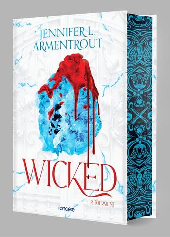 Couverture du livre « Wicked Tome 2 : Tourment » de Jennifer L. Armentrout aux éditions Ronciere