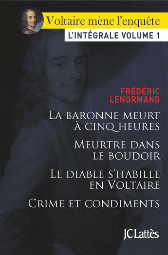 Couverture du livre « Voltaire mène l'enquête » de Frederic Lenormand aux éditions Epagine