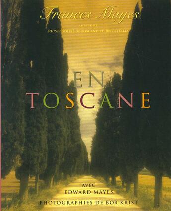 Couverture du livre « En Toscane » de Frances Meyes aux éditions Table Ronde