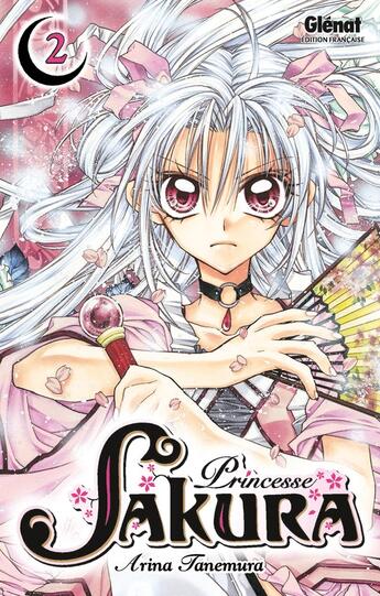 Couverture du livre « Princesse Sakura Tome 2 » de Arina Tanemura aux éditions Glenat