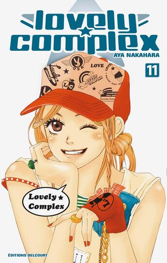 Couverture du livre « Lovely complex Tome 11 » de Nakahara-A aux éditions Delcourt