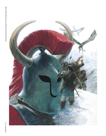 Couverture du livre « Thorgal : artbook ; 40 ans » de Jean Van Hamme et Grzegorz Rosinski aux éditions Lombard