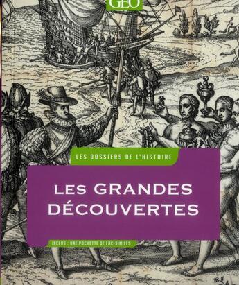 Couverture du livre « Les dossiers de l'histoire - grandes decouvertes » de Boyle David aux éditions Geo