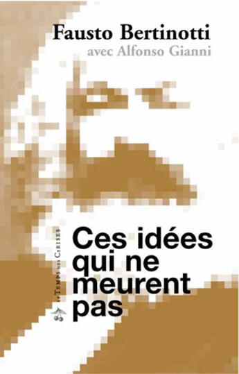 Couverture du livre « Ces idées qui ne meurent pas » de Fausto Bertinotti et Alfonso Gianni aux éditions Le Temps Des Cerises