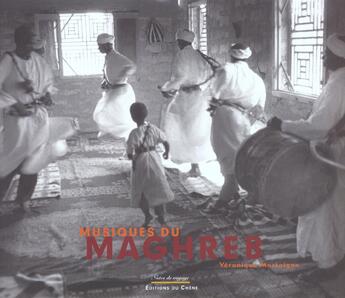 Couverture du livre « Musique Du Maghreb » de Veronique Mortaigne aux éditions Chene