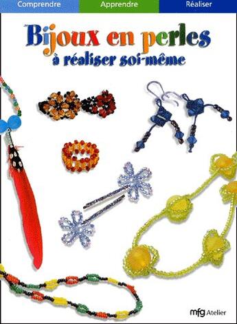 Couverture du livre « Bijoux En Perles » de  aux éditions Mfg Education