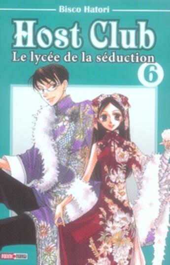 Couverture du livre « Host club Tome 6 » de Hatori-B aux éditions Panini