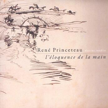 Couverture du livre « Rene princeteau dessins inedits » de  aux éditions Somogy