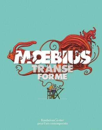 Couverture du livre « Moebius-transe-forme » de Moebius aux éditions Fondation Cartier