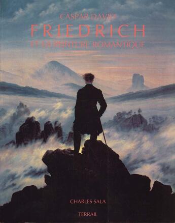 Couverture du livre « Caspar david friedrich » de Sala/Ch. aux éditions Terrail