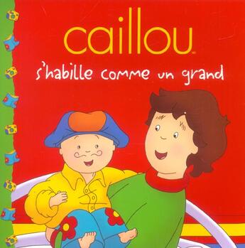 Couverture du livre « Caillou » de Pleau-Murissi aux éditions Chouette