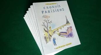 Couverture du livre « Croquis parisiens » de Koechlin aux éditions Alain Beaulet