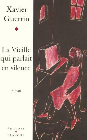 Couverture du livre « La boulina » de Xavier Guerin aux éditions Blanche