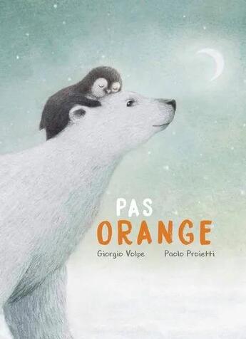 Couverture du livre « Pas orange » de Giorgio Volpe et Paolo Projetti aux éditions D'eux