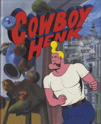 Couverture du livre « Cowboy Henk Tome 2 : L'art actuel » de Kamagurka et Herr Seele aux éditions Fremok