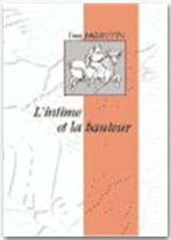 Couverture du livre « L'intime et la hauteur » de Pazzottu Jean aux éditions Jepublie
