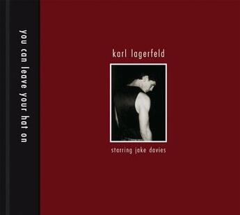 Couverture du livre « Karl lagerfeld you can leave your hat on » de Karl Lagerfeld aux éditions Steidl