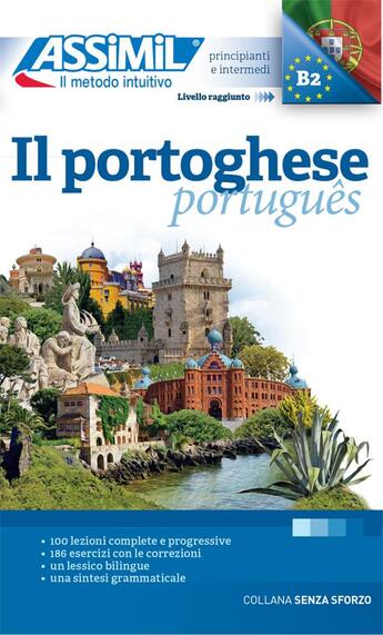 Couverture du livre « Volume portoghese » de  aux éditions Assimil