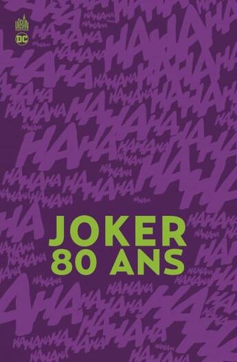 Couverture du livre « Joker ; 80 ans » de  aux éditions Urban Comics