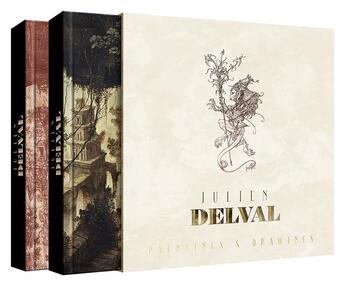 Couverture du livre « La monographie et les études : coffret intégrale » de Julien Delval aux éditions Caurette