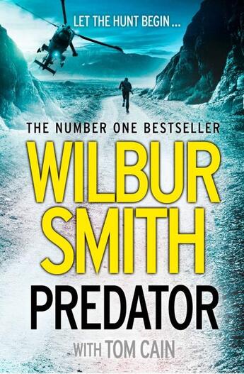 Couverture du livre « PREDATOR » de Wilbur Smith et Tom Cain aux éditions Harper Collins Uk