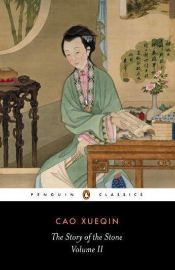 Couverture du livre « The Story of the Stone: The Crab-Flower Club (Volume II) » de Cao Xue Qin aux éditions Penguin Books Ltd Digital