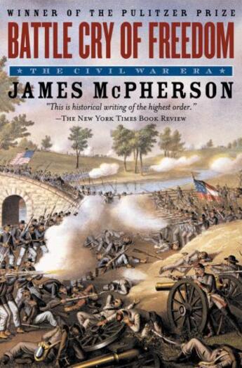 Couverture du livre « Battle cry of freedom: the civil war era » de Mcpherson James M aux éditions Editions Racine