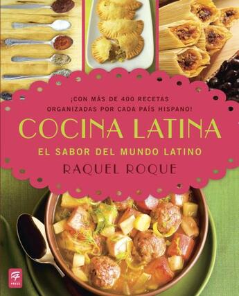 Couverture du livre « Cocina Latina » de Roque Raquel aux éditions Penguin Group Us