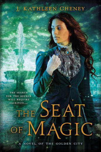 Couverture du livre « The Seat of Magic » de Cheney J Kathleen aux éditions Penguin Group Us