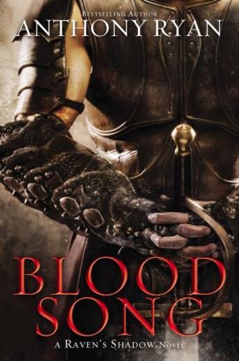 Couverture du livre « Blood Song » de Anthony Ryan aux éditions Penguin Group Us