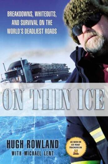 Couverture du livre « On Thin Ice » de Lent Michael aux éditions Hyperion