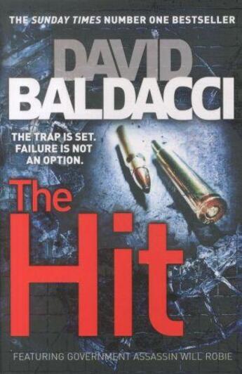 Couverture du livre « THE HIT » de David Baldacci aux éditions Pan Macmillan